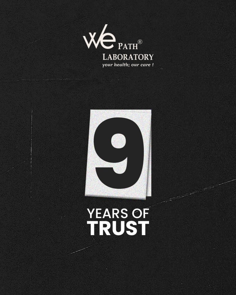 Celebrating 9 Years of Trust & Care – WePath Laboratory